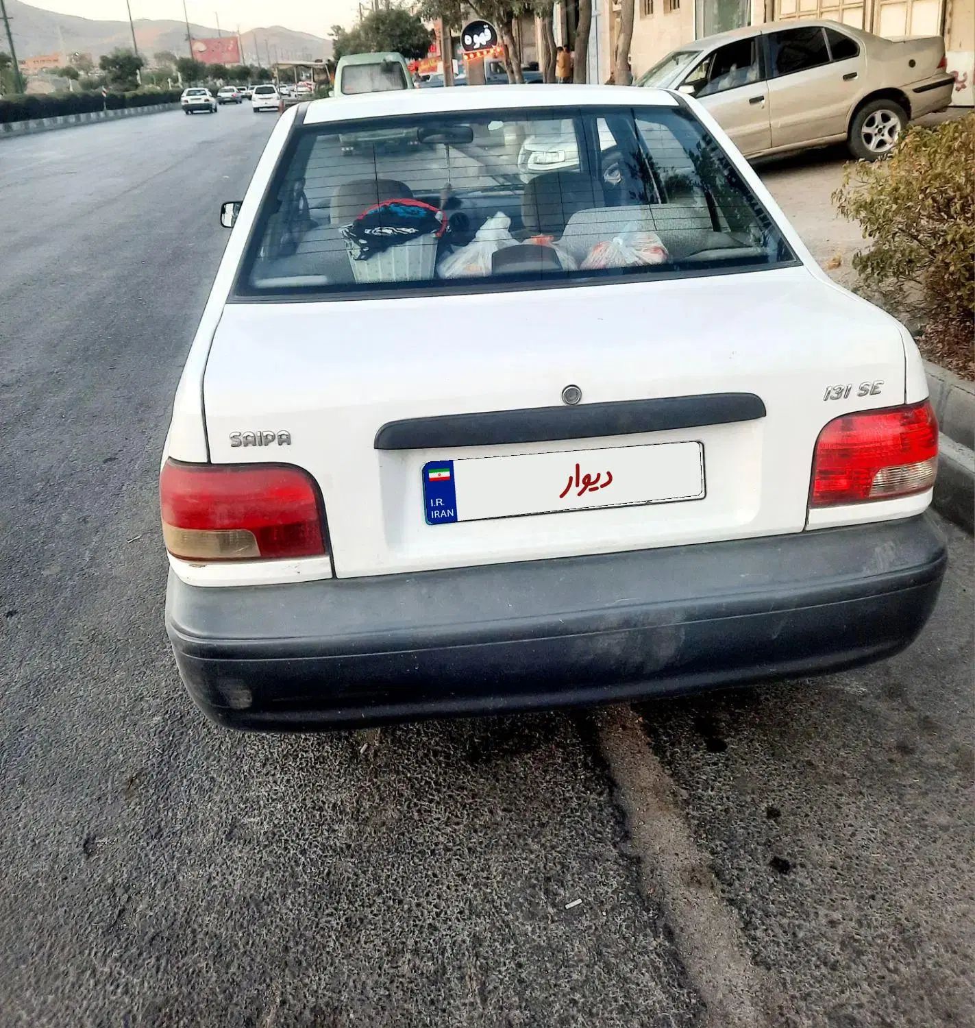 پراید 131 SX - 1396