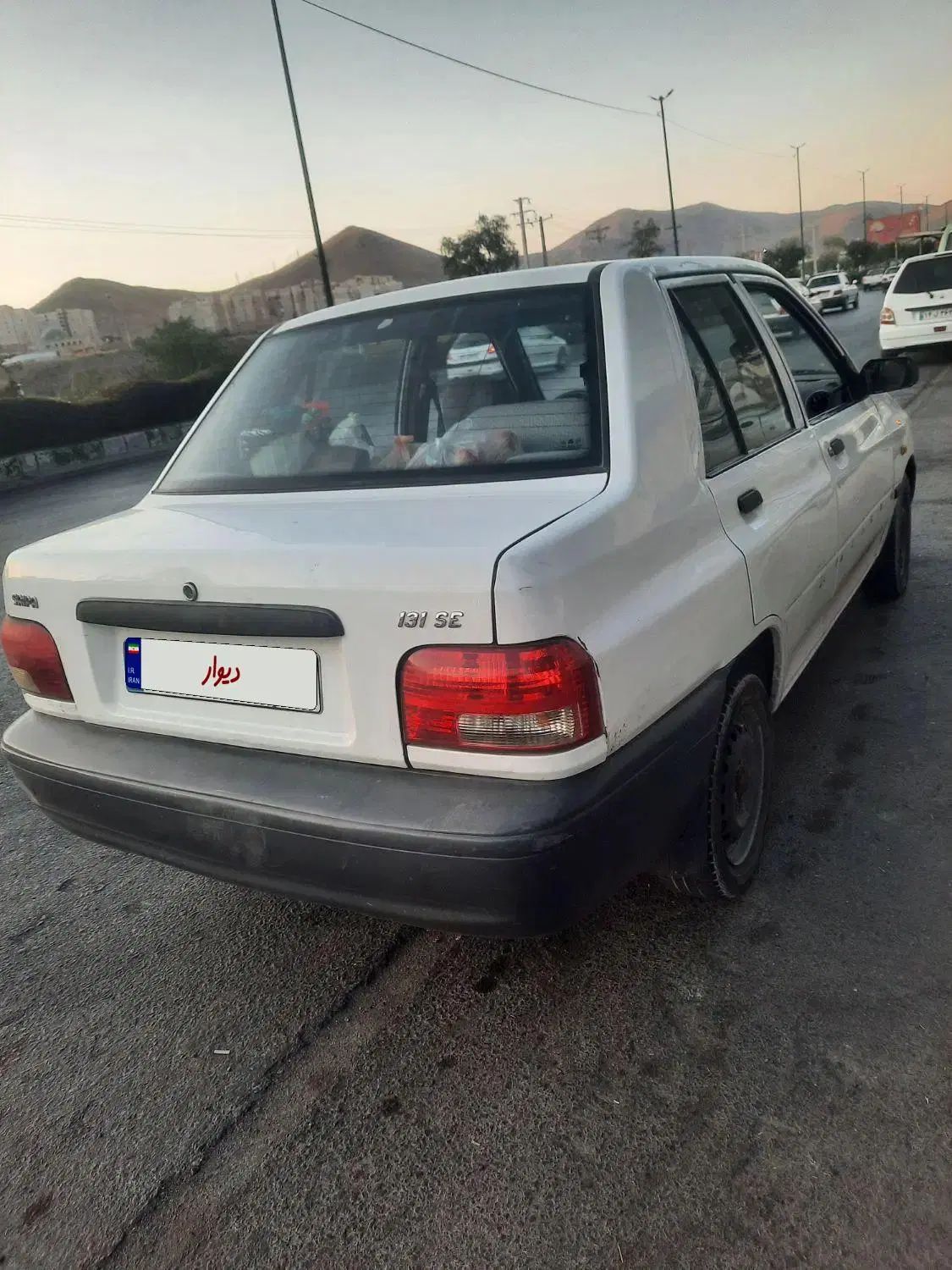 پراید 131 SX - 1396