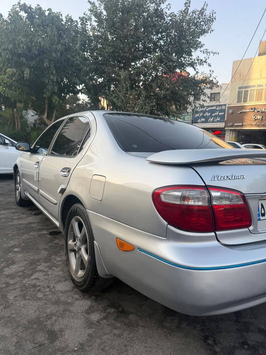 نیسان ماکسیما مونتاژ اتوماتیک - 1384