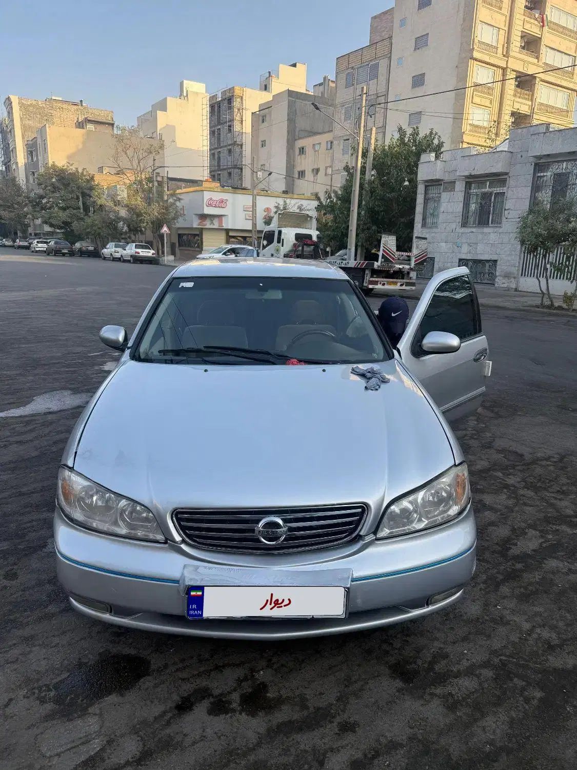 خودرو نیسان، ماکسیما مونتاژ آگهی ann_20402982
