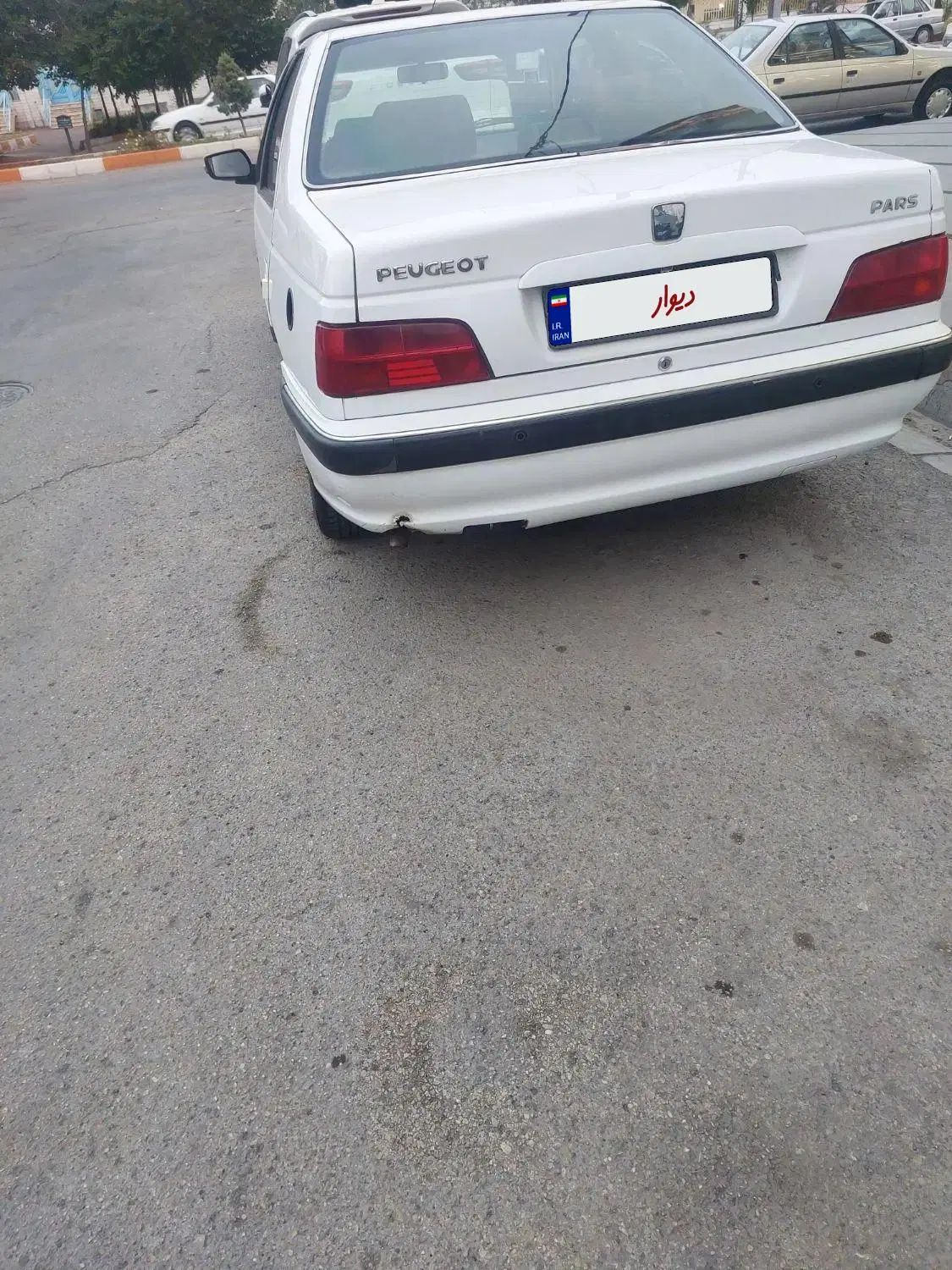 پژو پارس دوگانه سوز - 1395