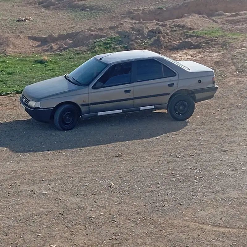 پژو 405 GL - دوگانه سوز CNG - 1376