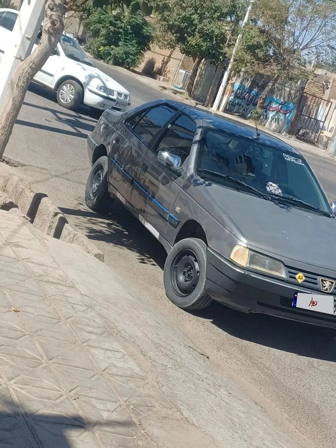 پژو 405 GL - دوگانه سوز CNG - 1376