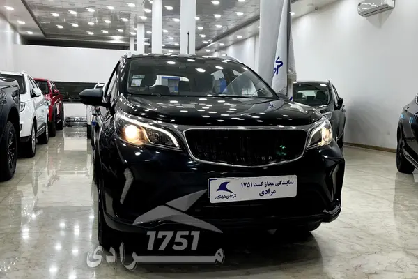 خودرو بی ای سی، X3 pro آگهی ann_20403011