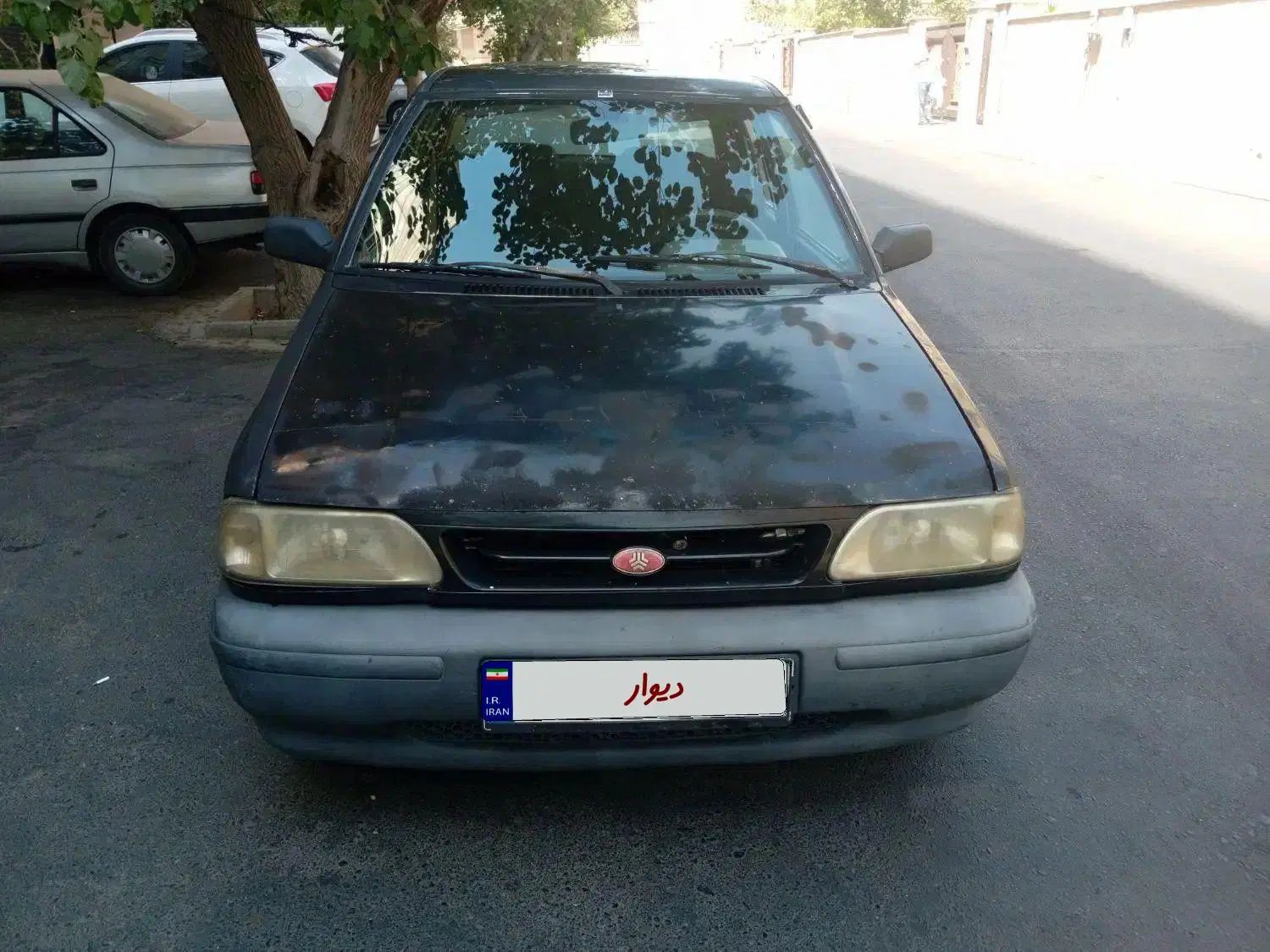 پراید صبا بنزینی - 1383