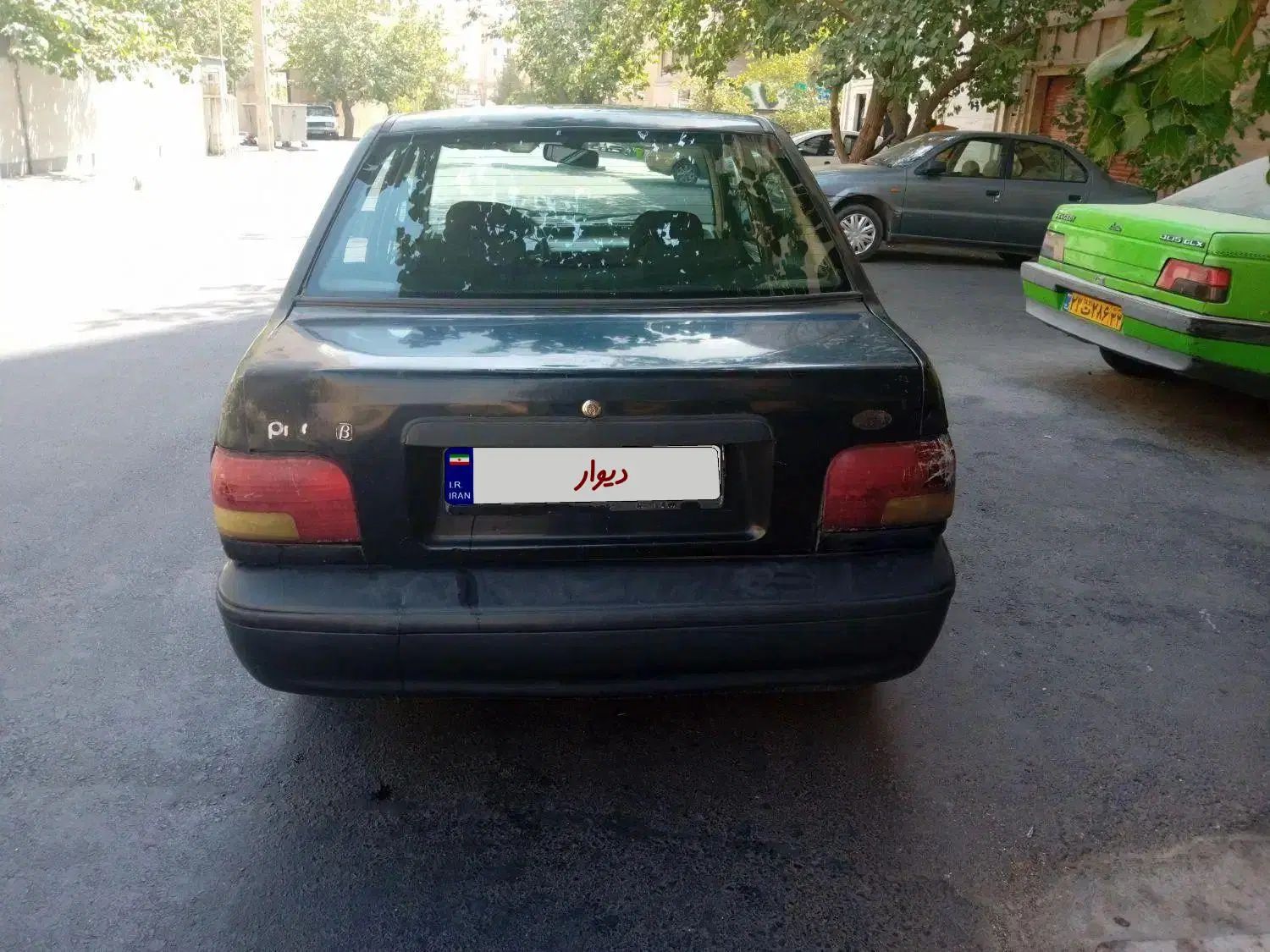 پراید صبا بنزینی - 1383