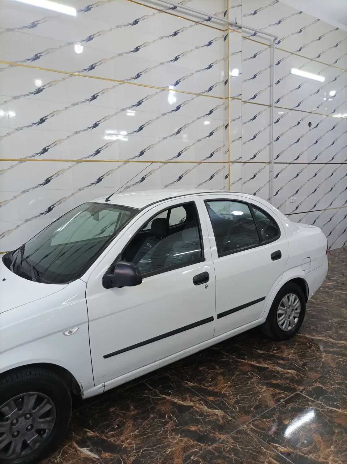 تیبا صندوق دار SX - 1398