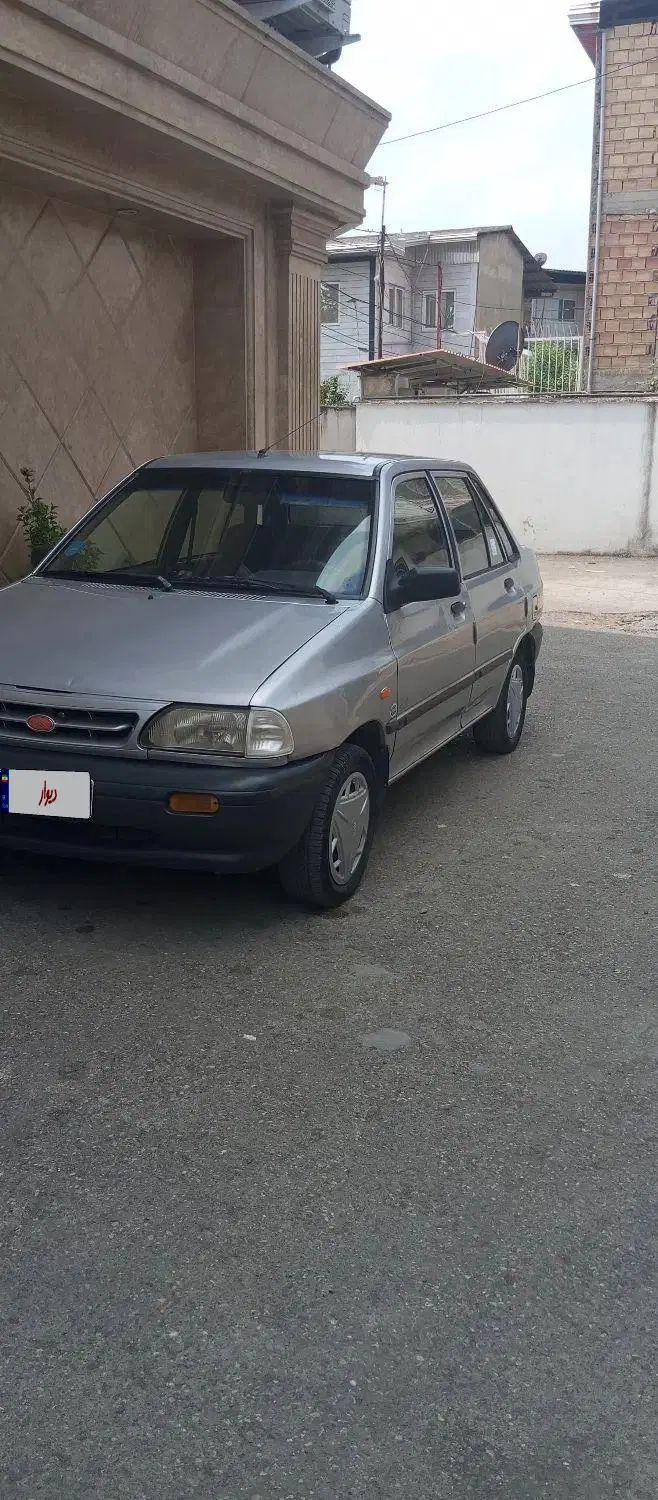 پراید صبا بنزینی - 1387