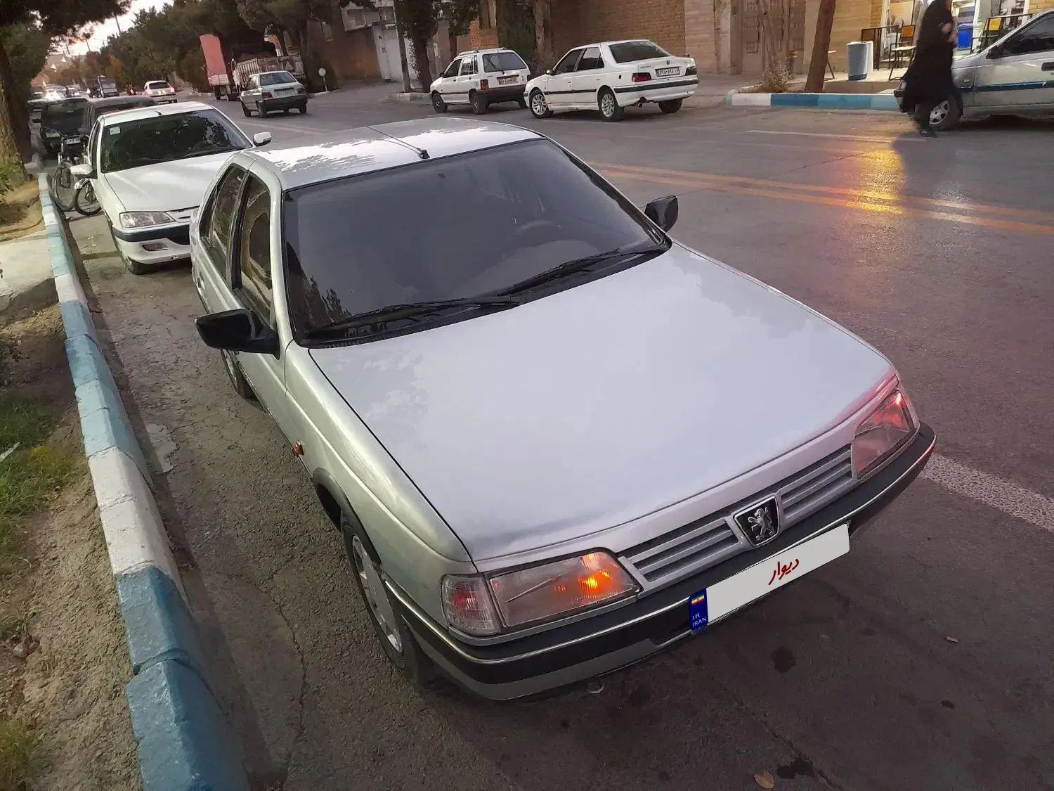 پژو 405 GLX - 1392