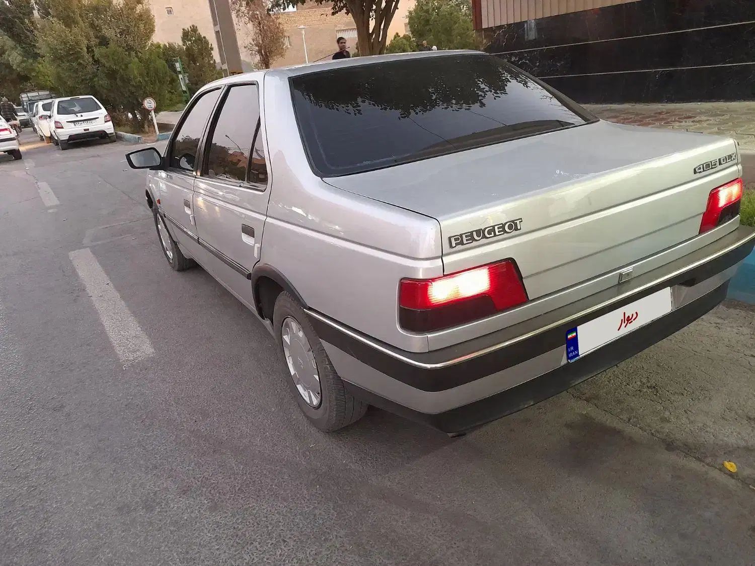 پژو 405 GLX - 1392