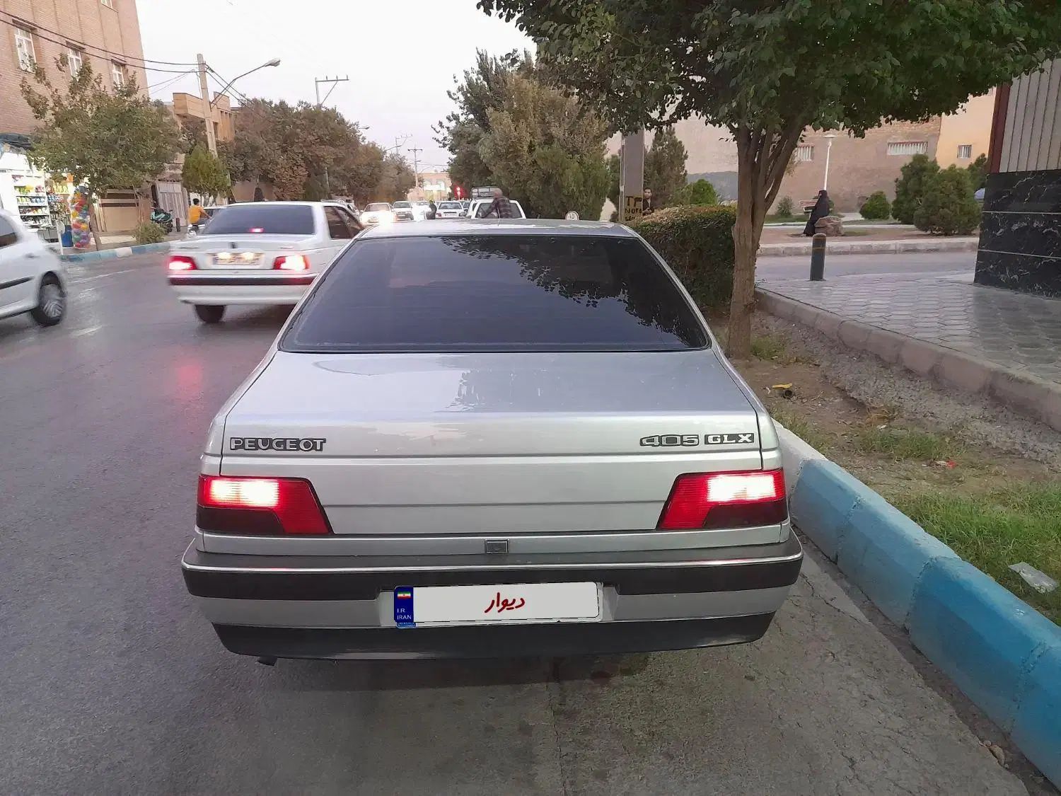 پژو 405 GLX - 1392