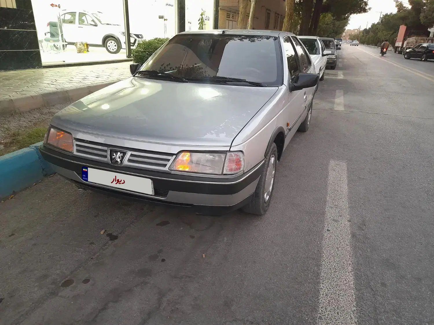 پژو 405 GLX - 1392
