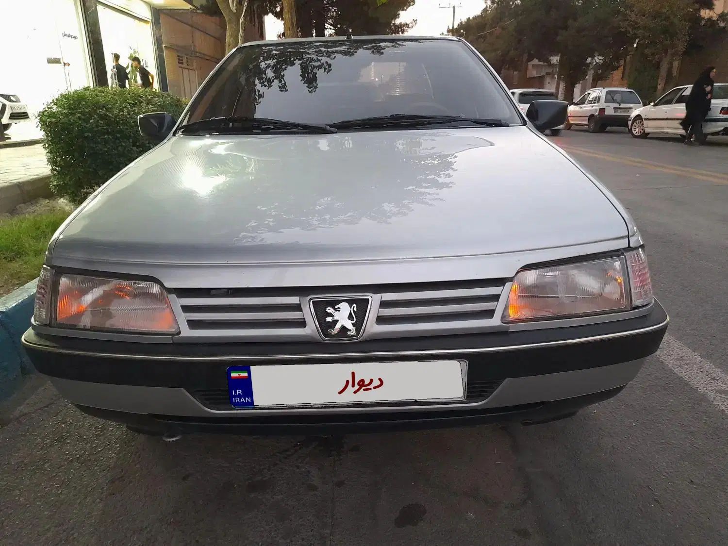 پژو 405 GLX - 1392