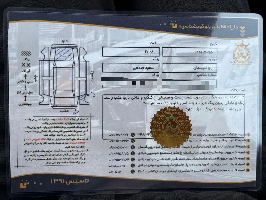 رنو تالیسمان E3 - 2017