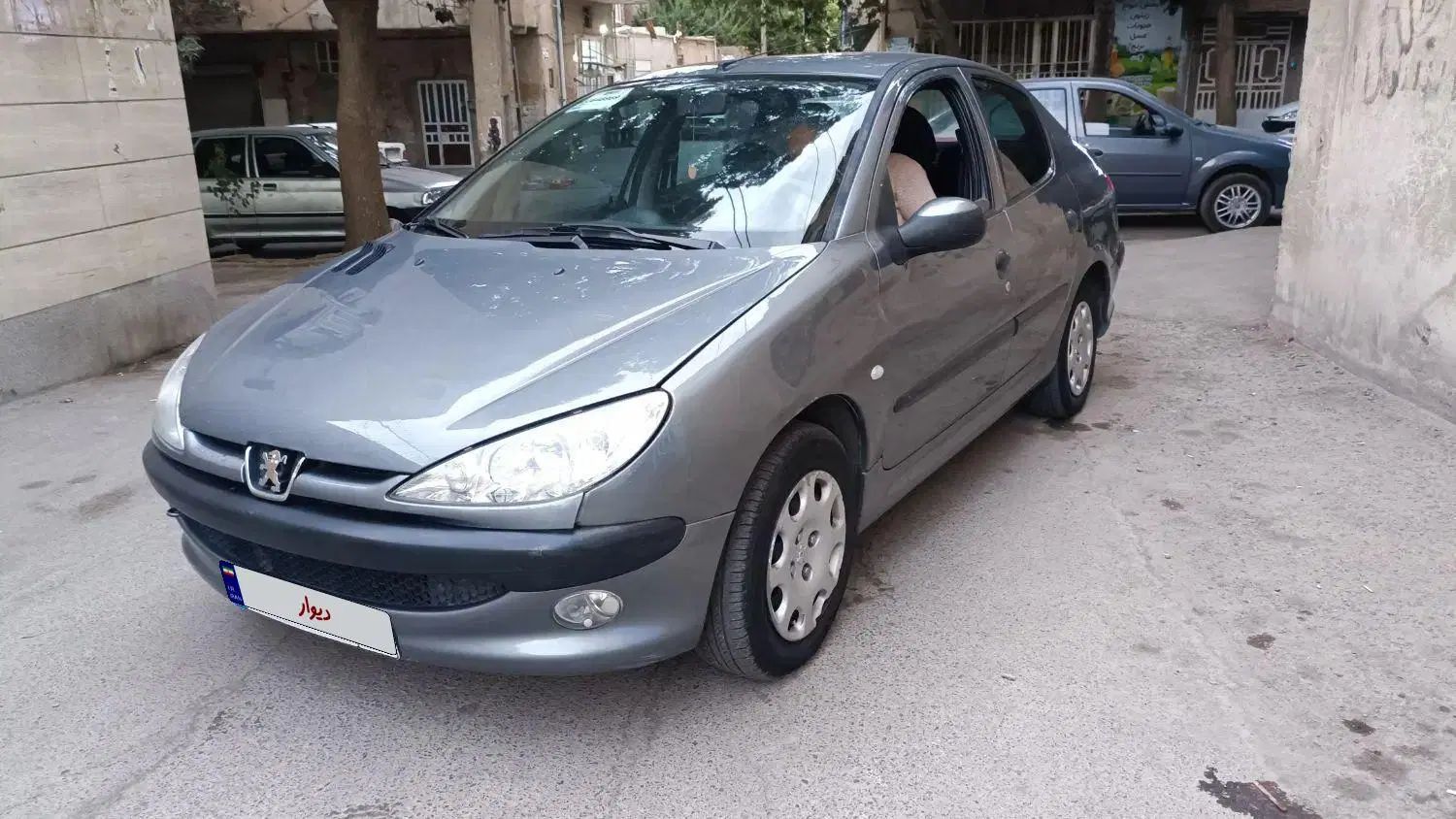 پژو ۲۰۶ صندوق دار v8 - 1395
