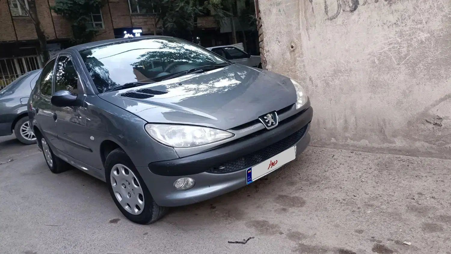 خودرو پژو، ۲۰۶ صندوق دار آگهی ann_20403053