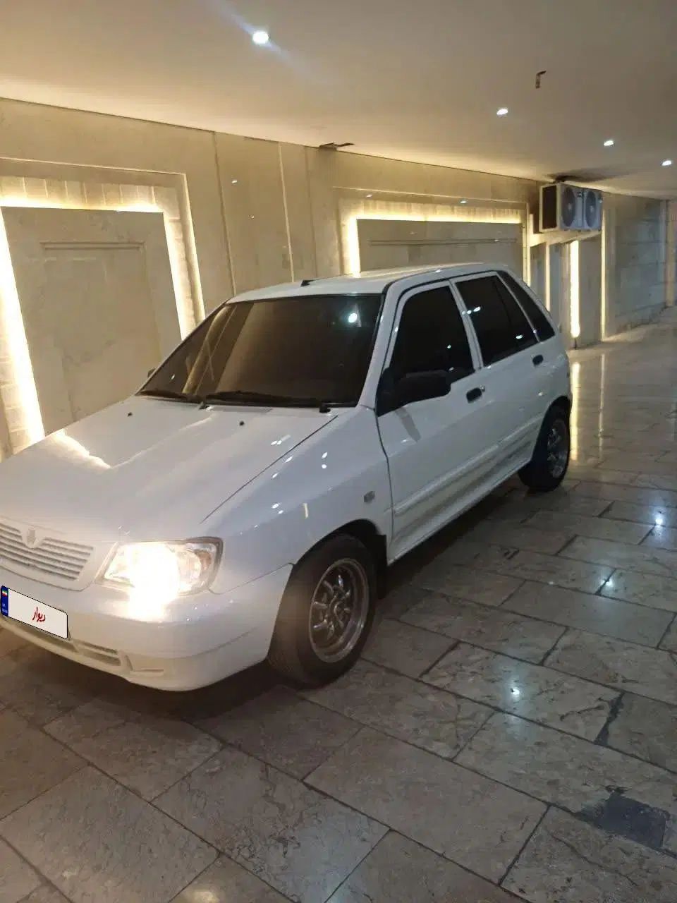 پراید 111 SE - 1395