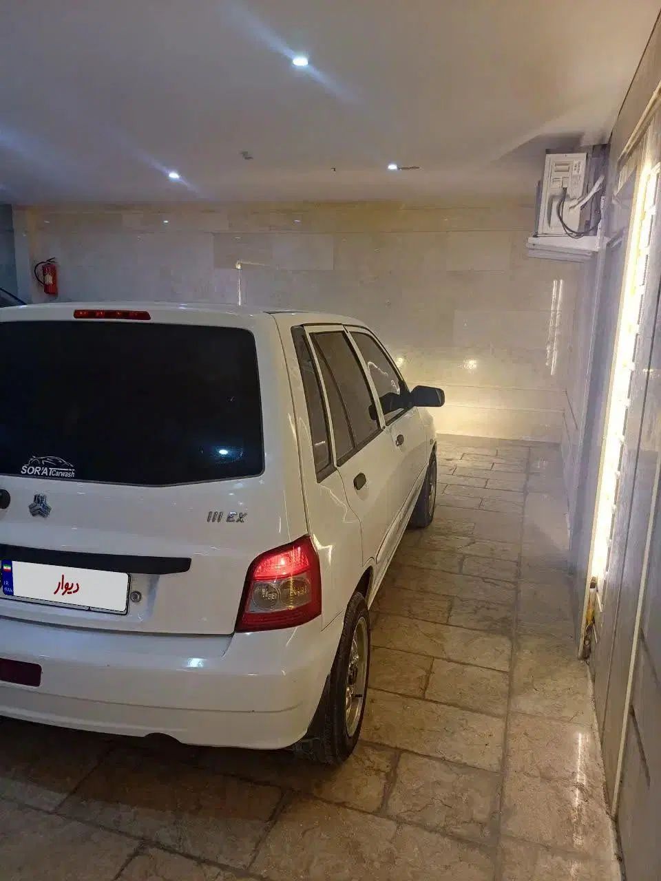 پراید 111 SE - 1395