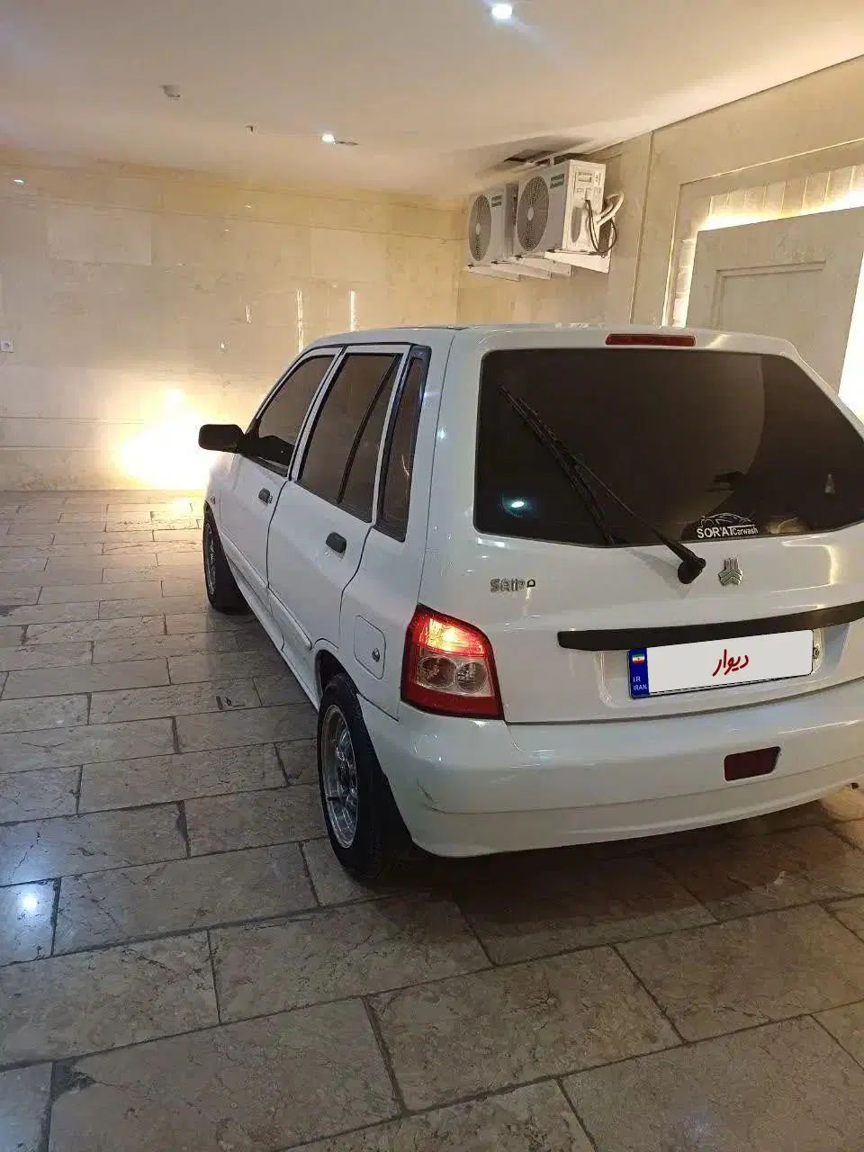 پراید 111 SE - 1395