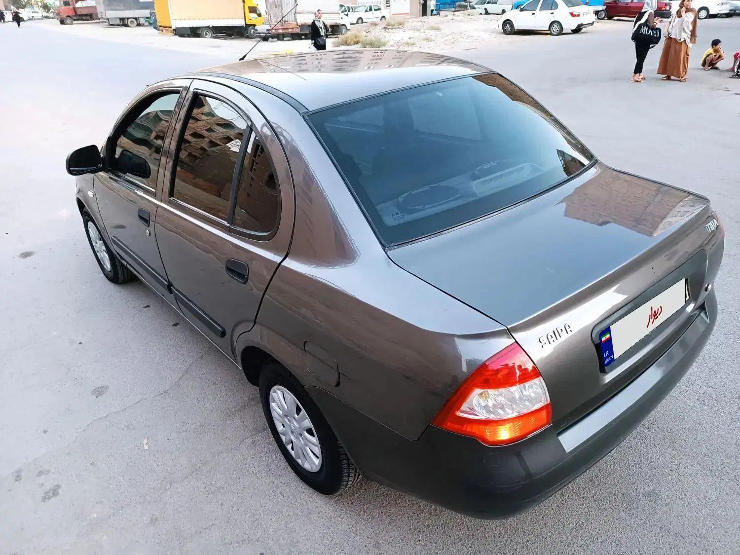 تیبا صندوق دار SX - 1390