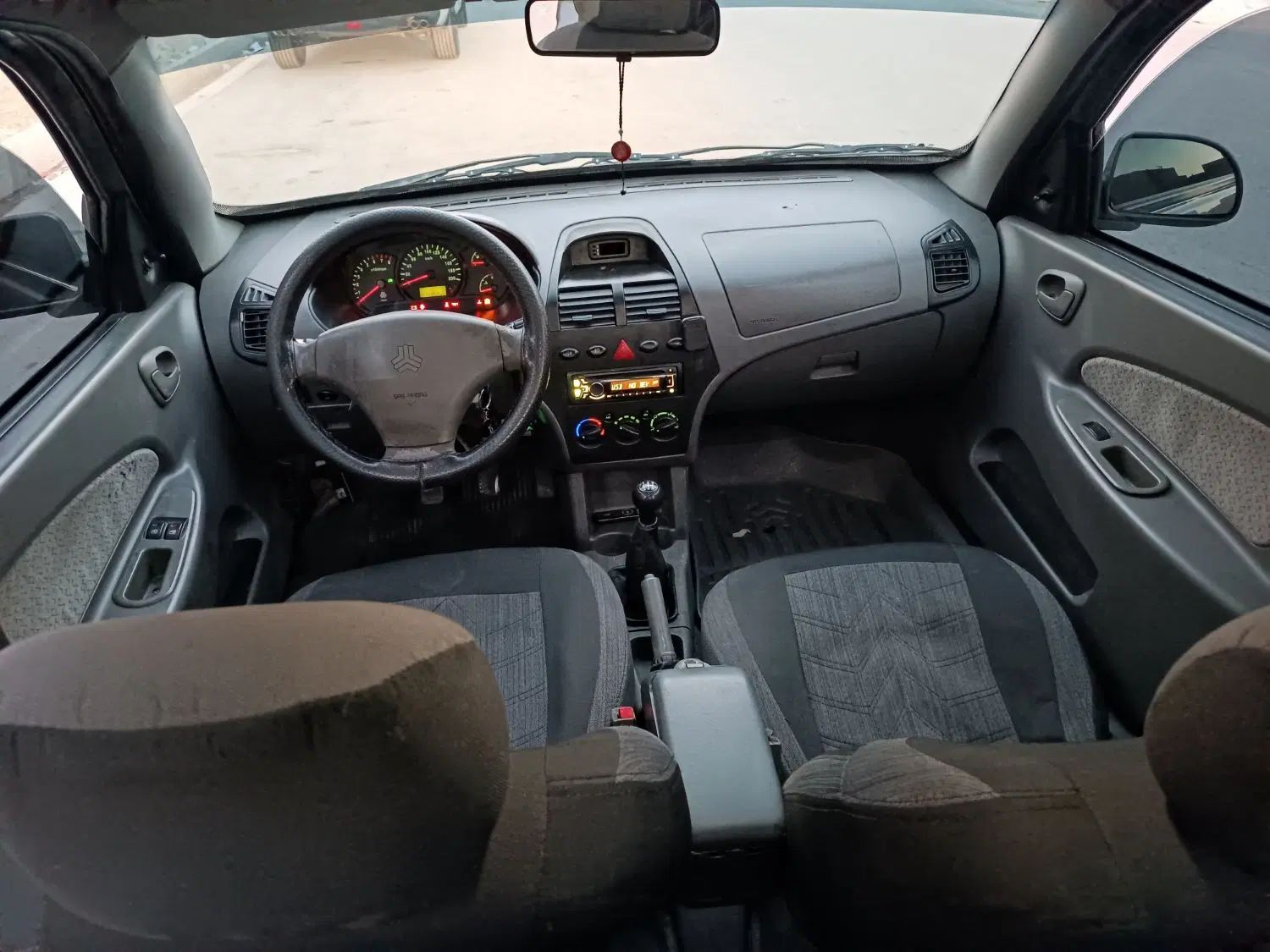 تیبا صندوق دار SX - 1390