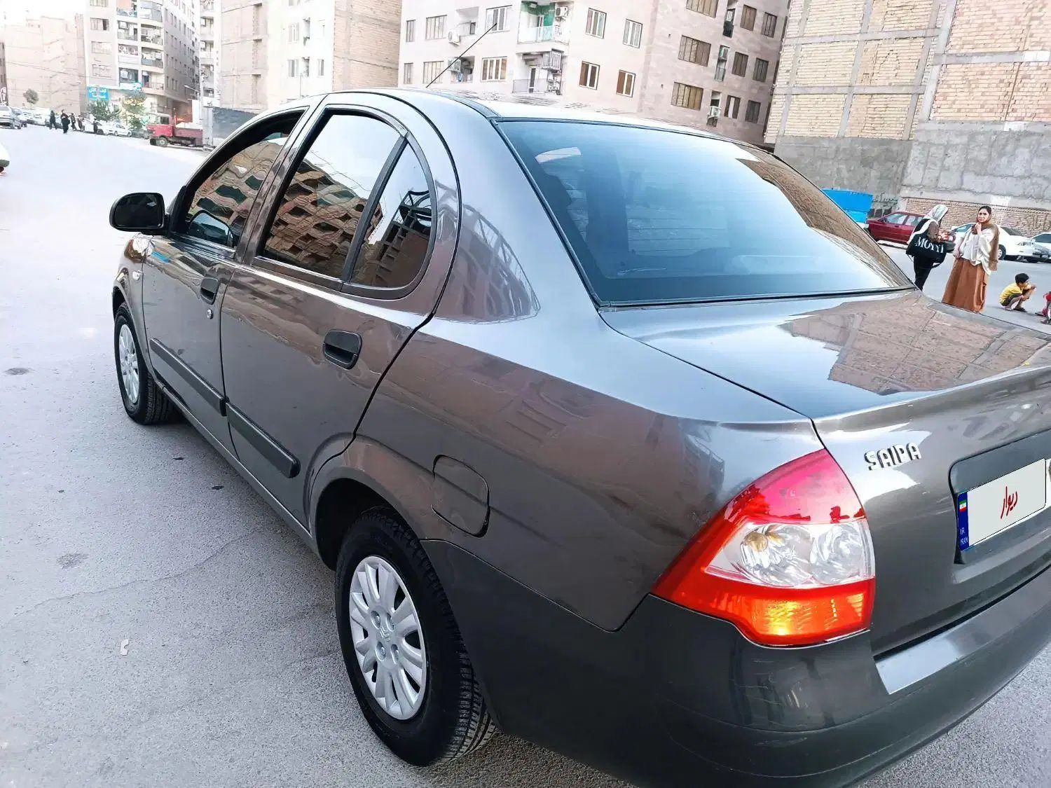 تیبا صندوق دار SX - 1390