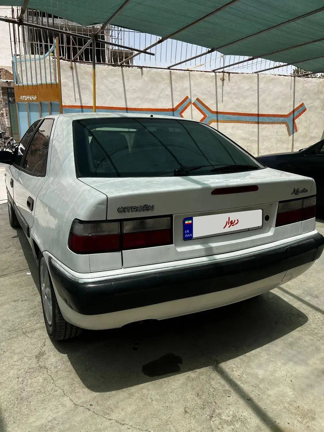 سیتروئن زانتیا SX - 1388