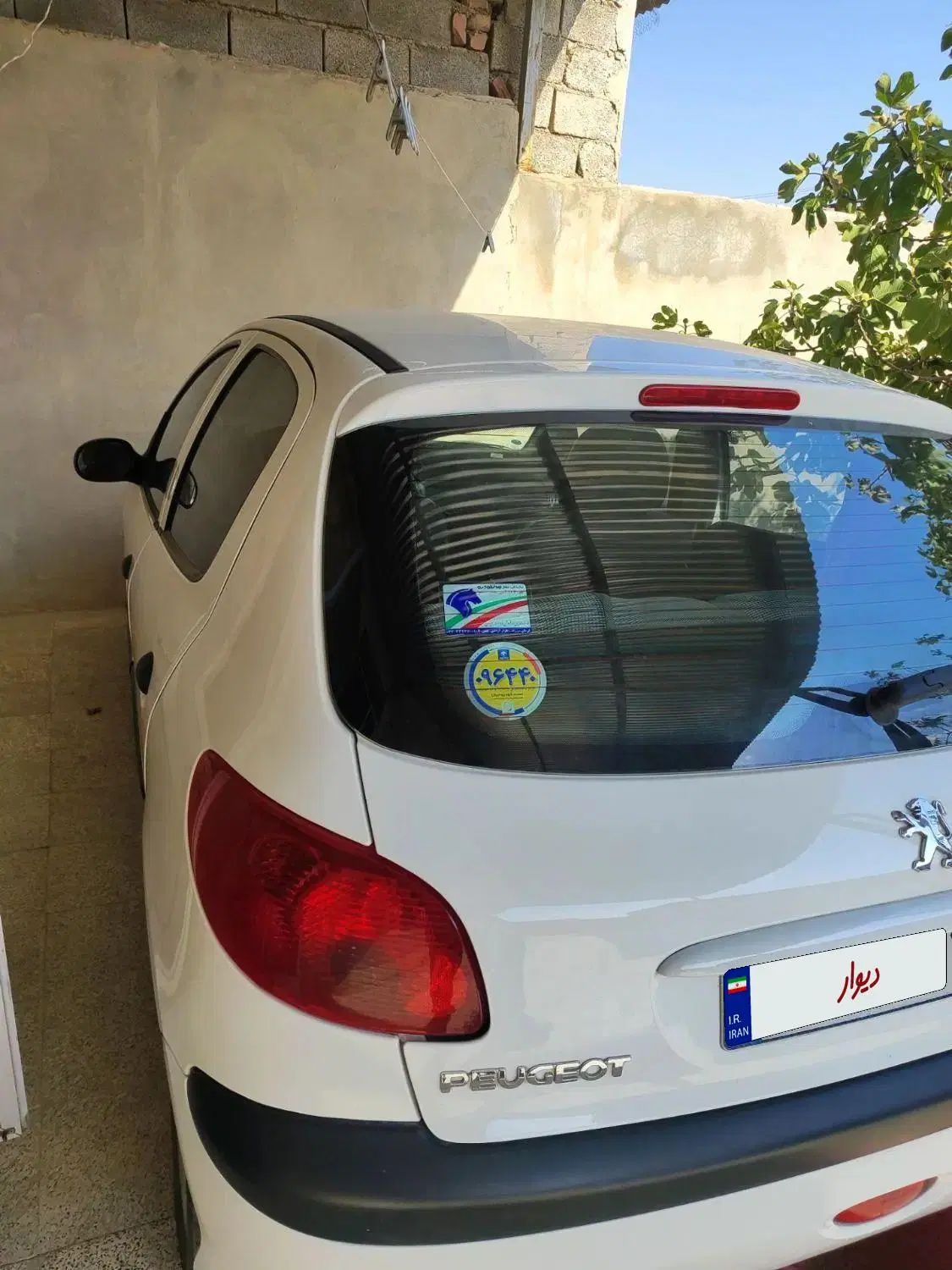 پژو 206 تیپ 2 - 1399