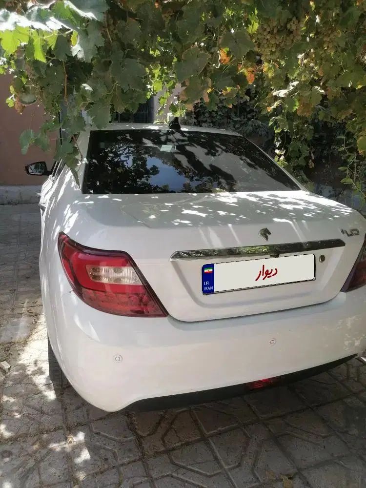 دنا پلاس توربو اتوماتیک - 1401