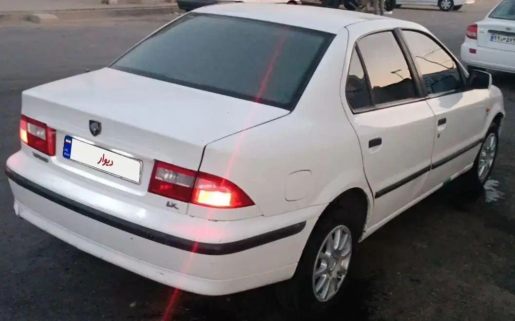 سمند LX XU7 - 1387