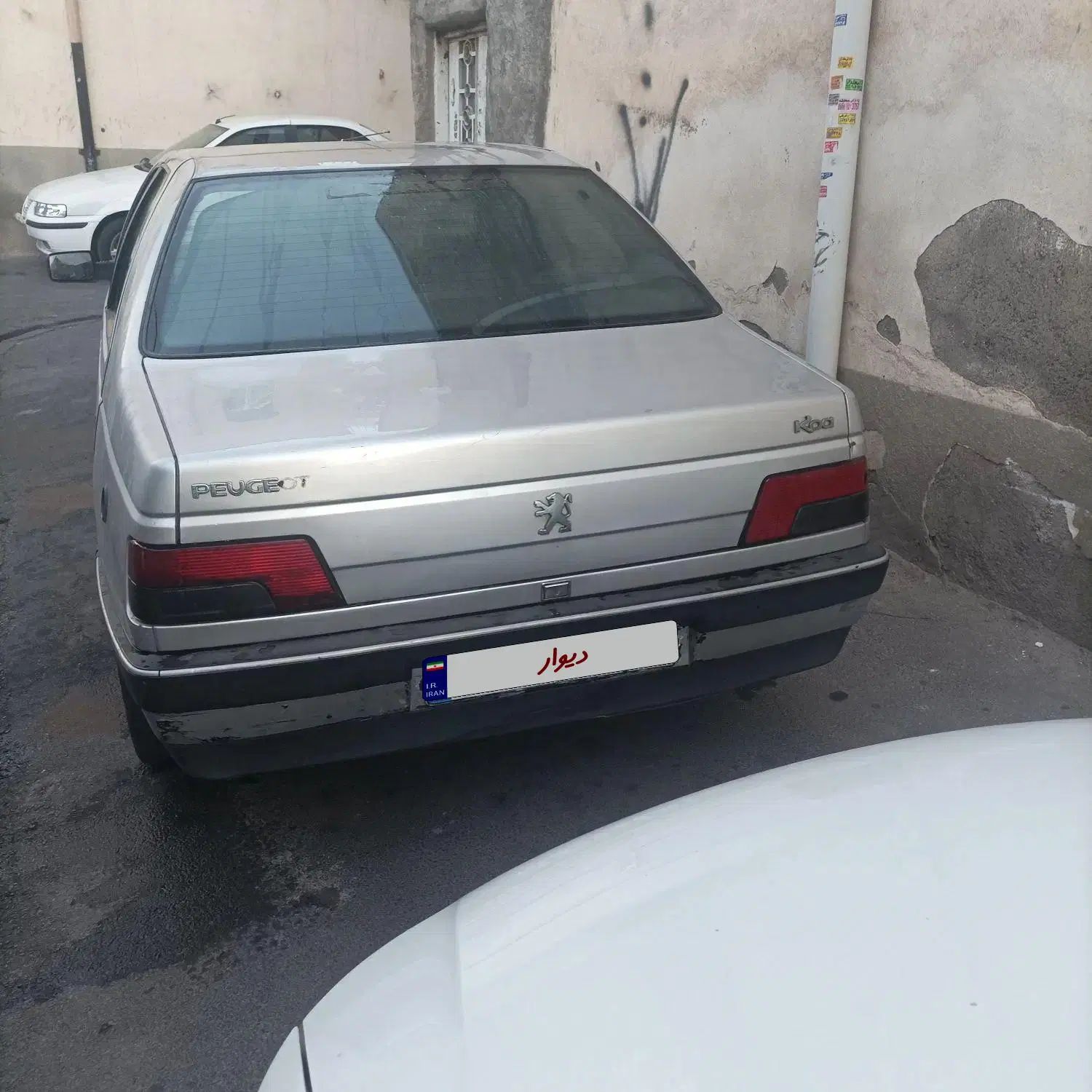پژو روآ G2 دوگانه سوز - 1389