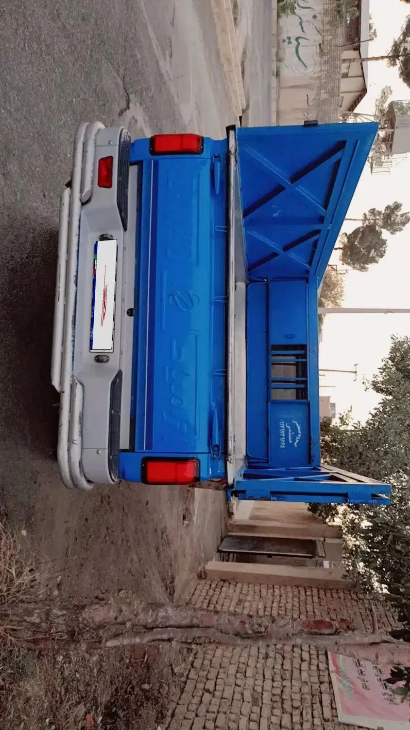 زامیاد وانت نیسانZ24 دوگانه سوز - 1399