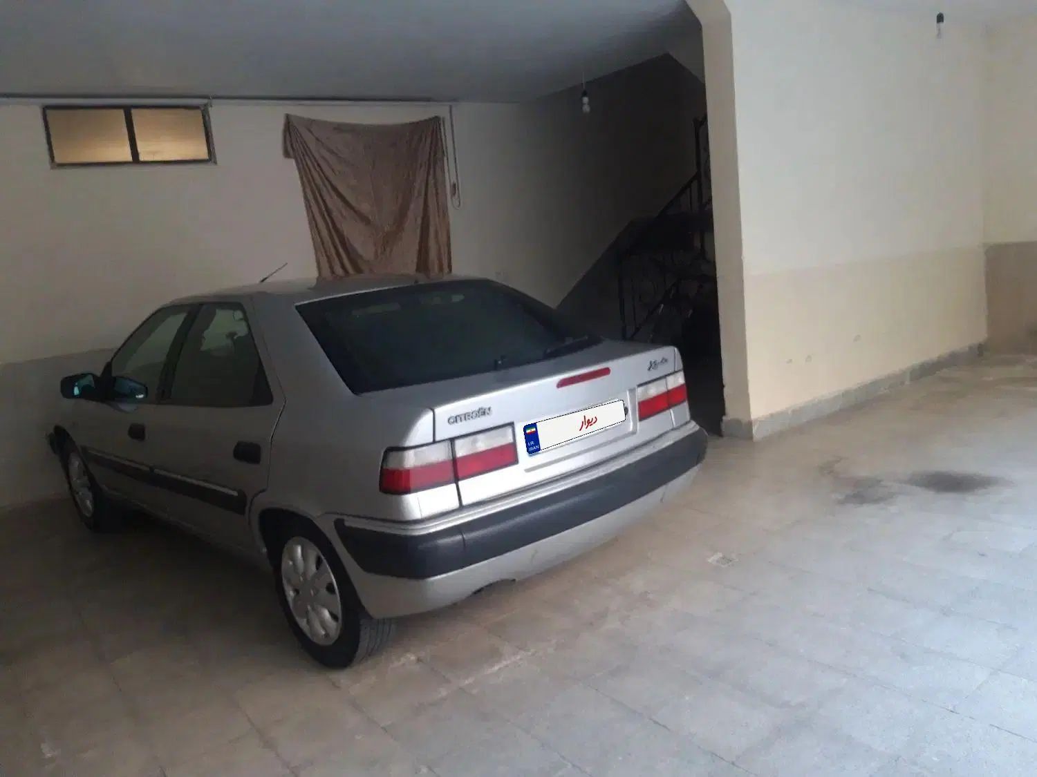 سیتروئن زانتیا SX - 1386