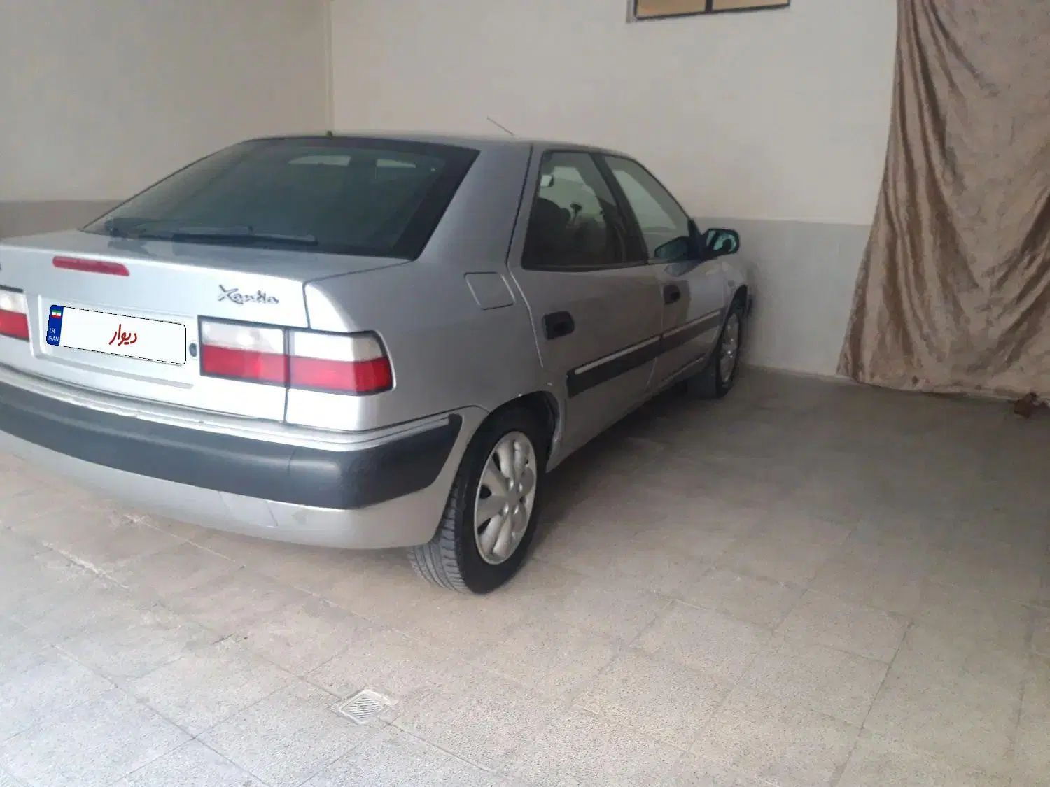 خودرو سیتروئن، زانتیا آگهی ann_20403118