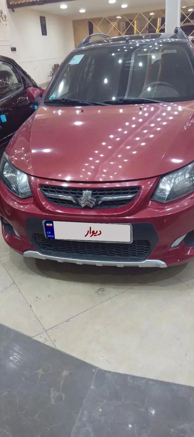 کوییک R دنده‌ای - 1400