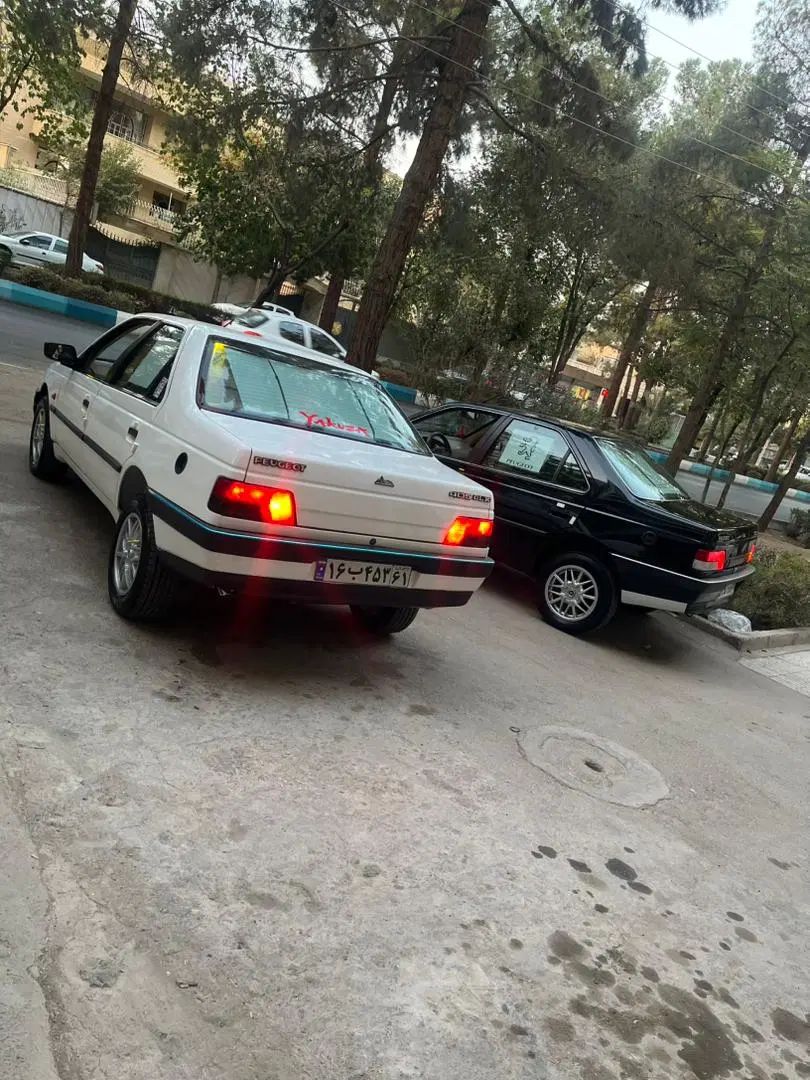 پژو 405 GLX - 1390