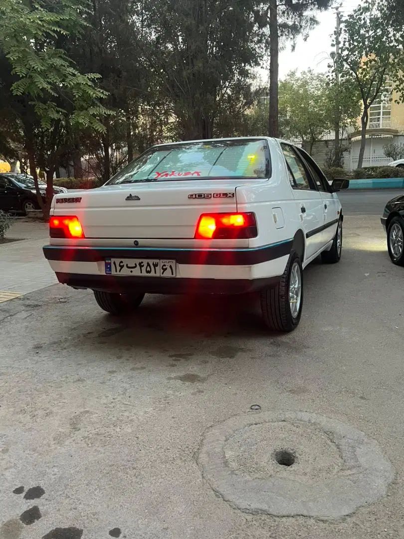پژو 405 GLX - 1390