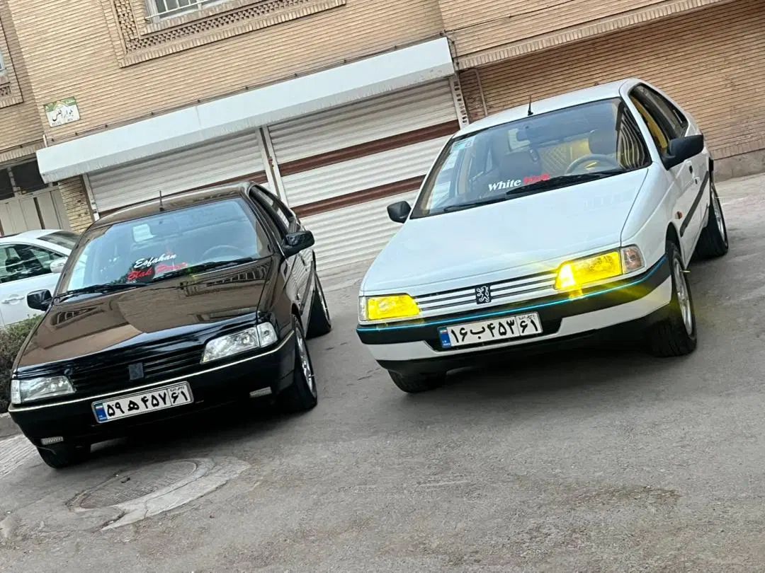 پژو 405 GLX - 1390