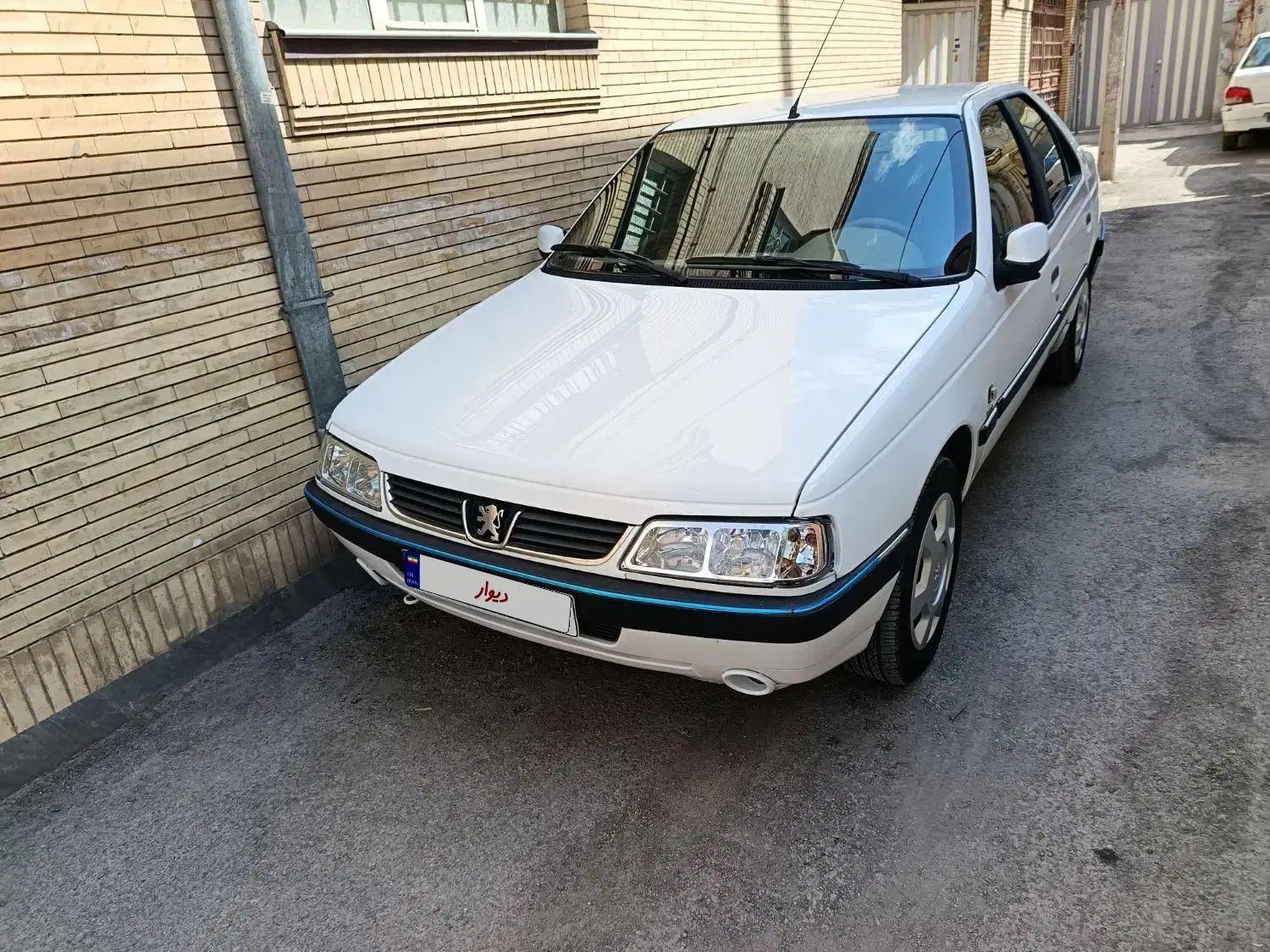 پژو 405 SLX بنزینی TU5 - 1399