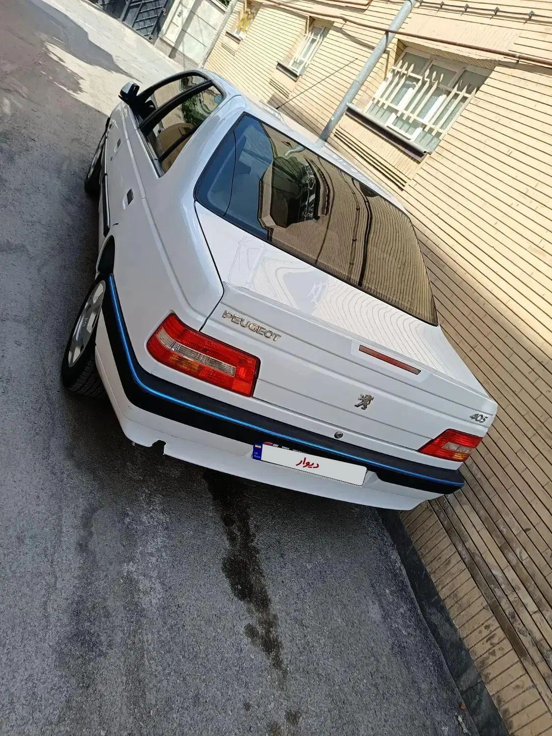 پژو 405 SLX بنزینی TU5 - 1399