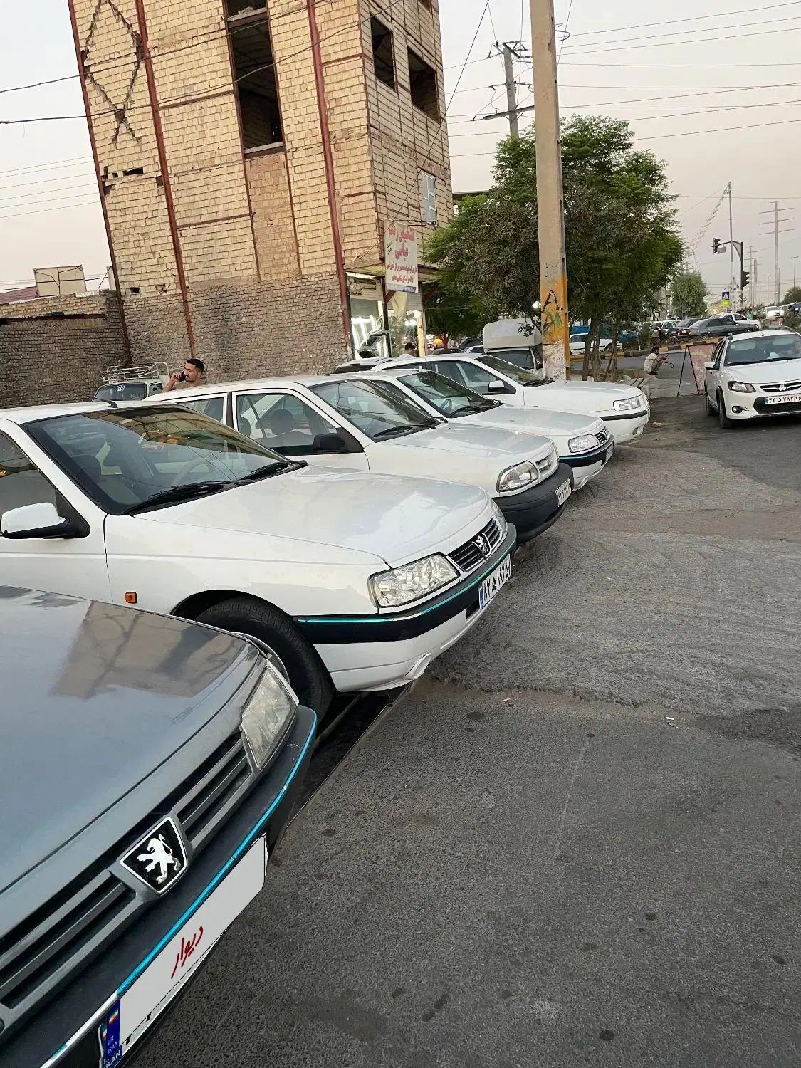 خودرو پژو، 405 SLX آگهی ann_20403136