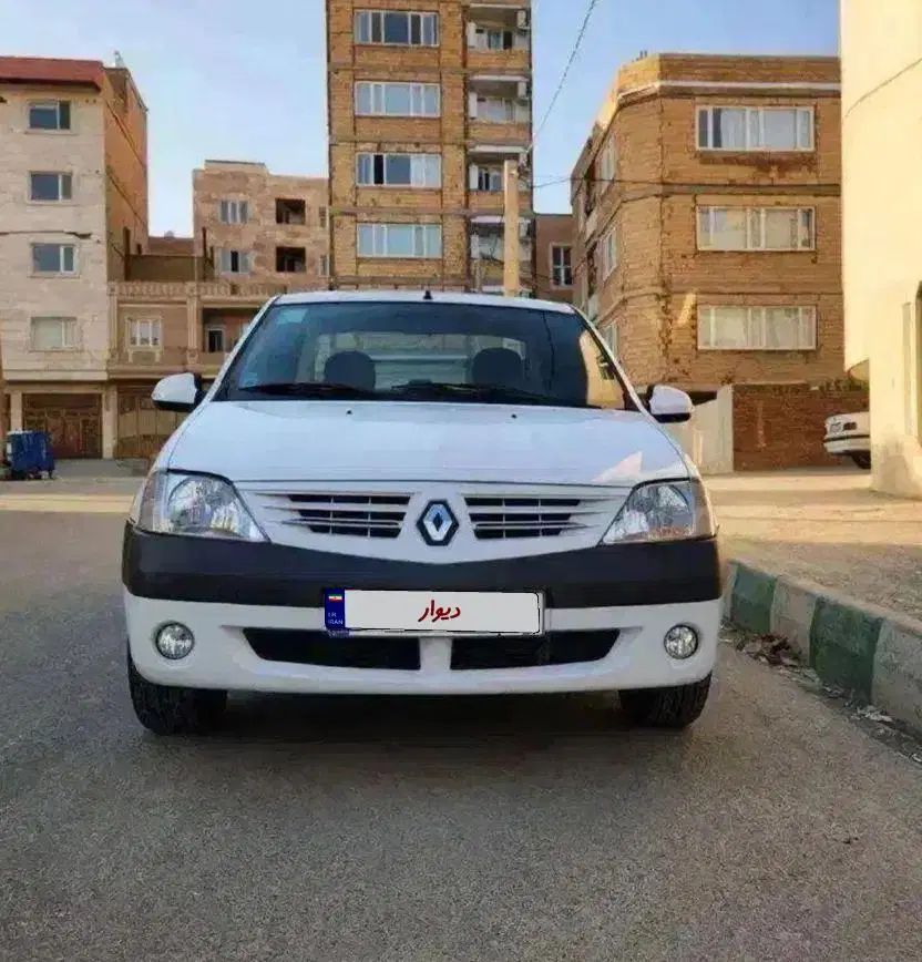 رنو پارس تندر گیربکس JHQ + مولتی مدیا - 1397