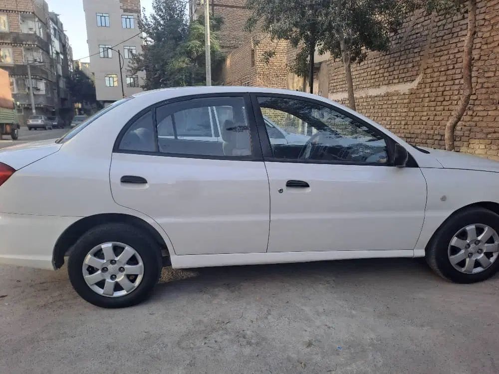 کیا ریو مونتاژ دنده ای LS - 1386