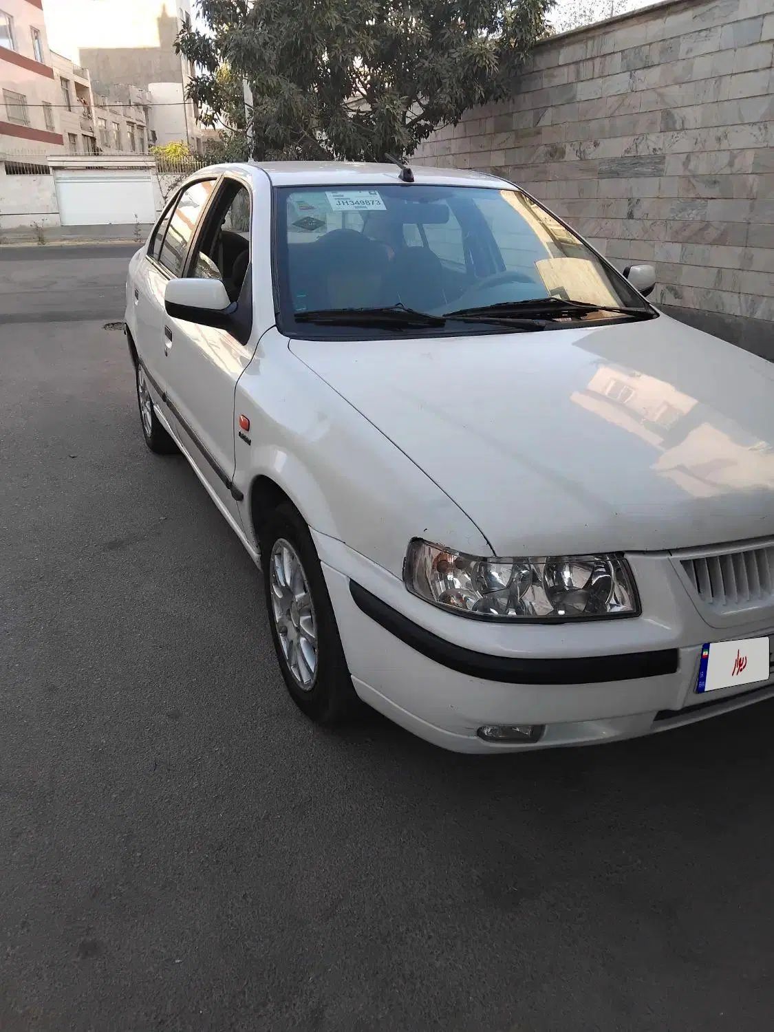 سمند LX EF7 دوگانه سوز - 1388