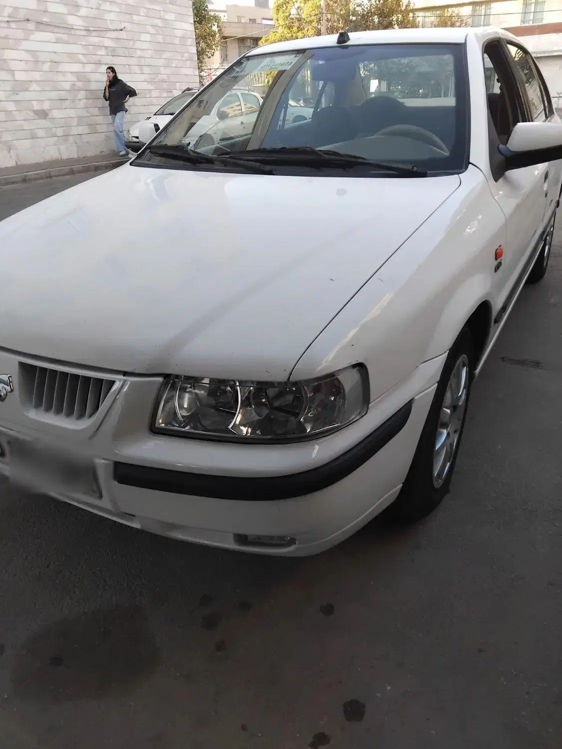 سمند LX EF7 دوگانه سوز - 1388