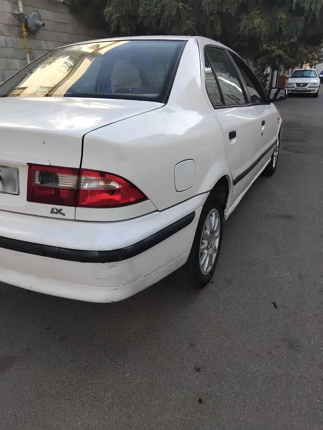 سمند LX EF7 دوگانه سوز - 1388