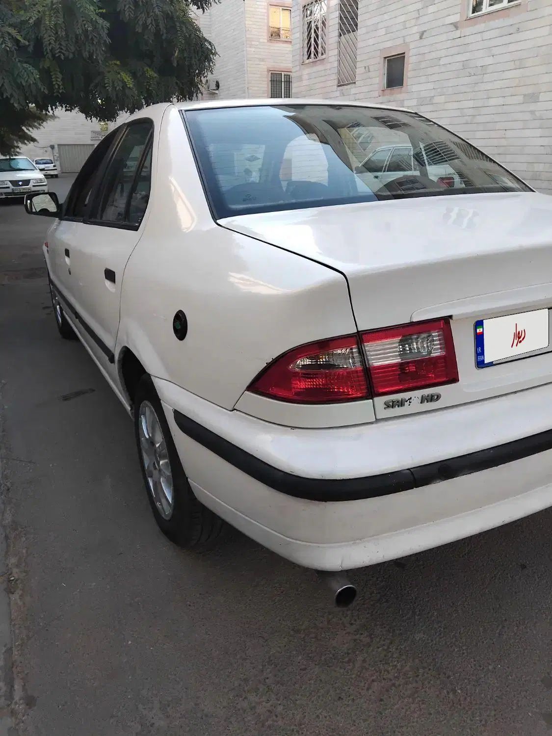 سمند LX EF7 دوگانه سوز - 1388