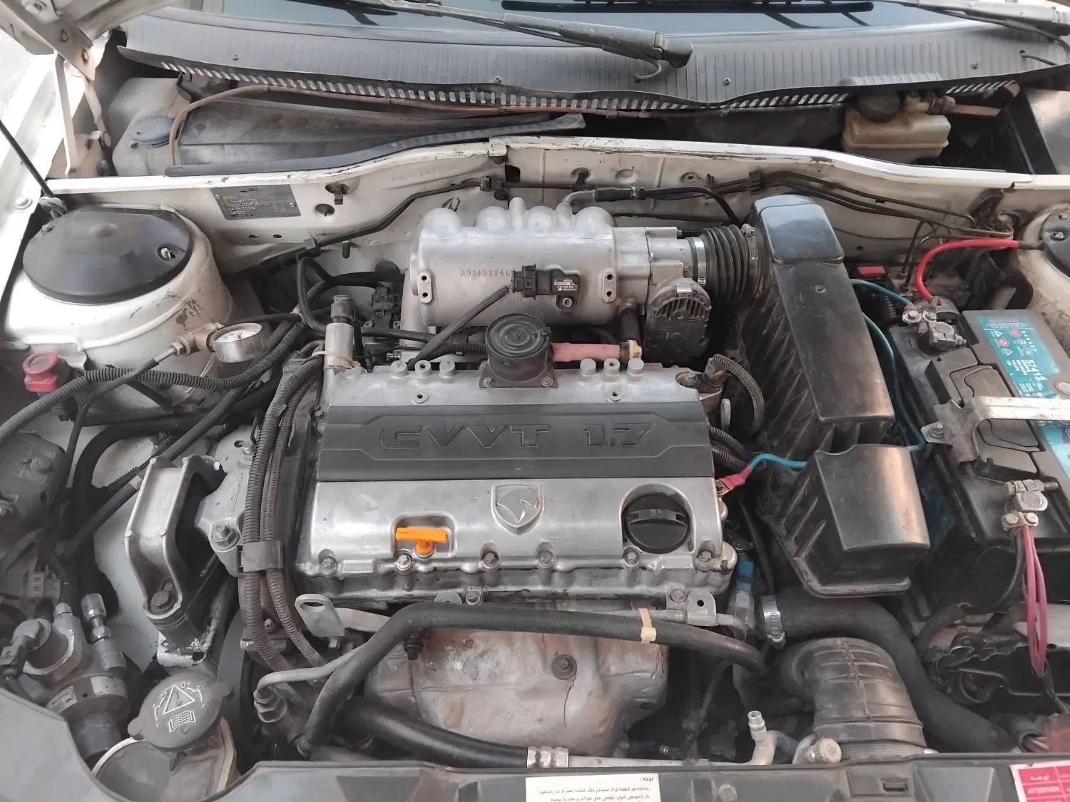 سمند LX EF7 دوگانه سوز - 1388