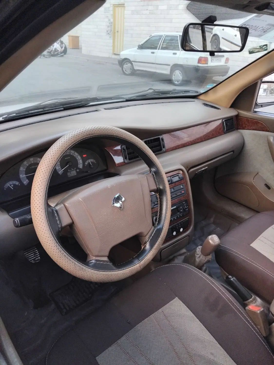 سمند LX EF7 دوگانه سوز - 1388