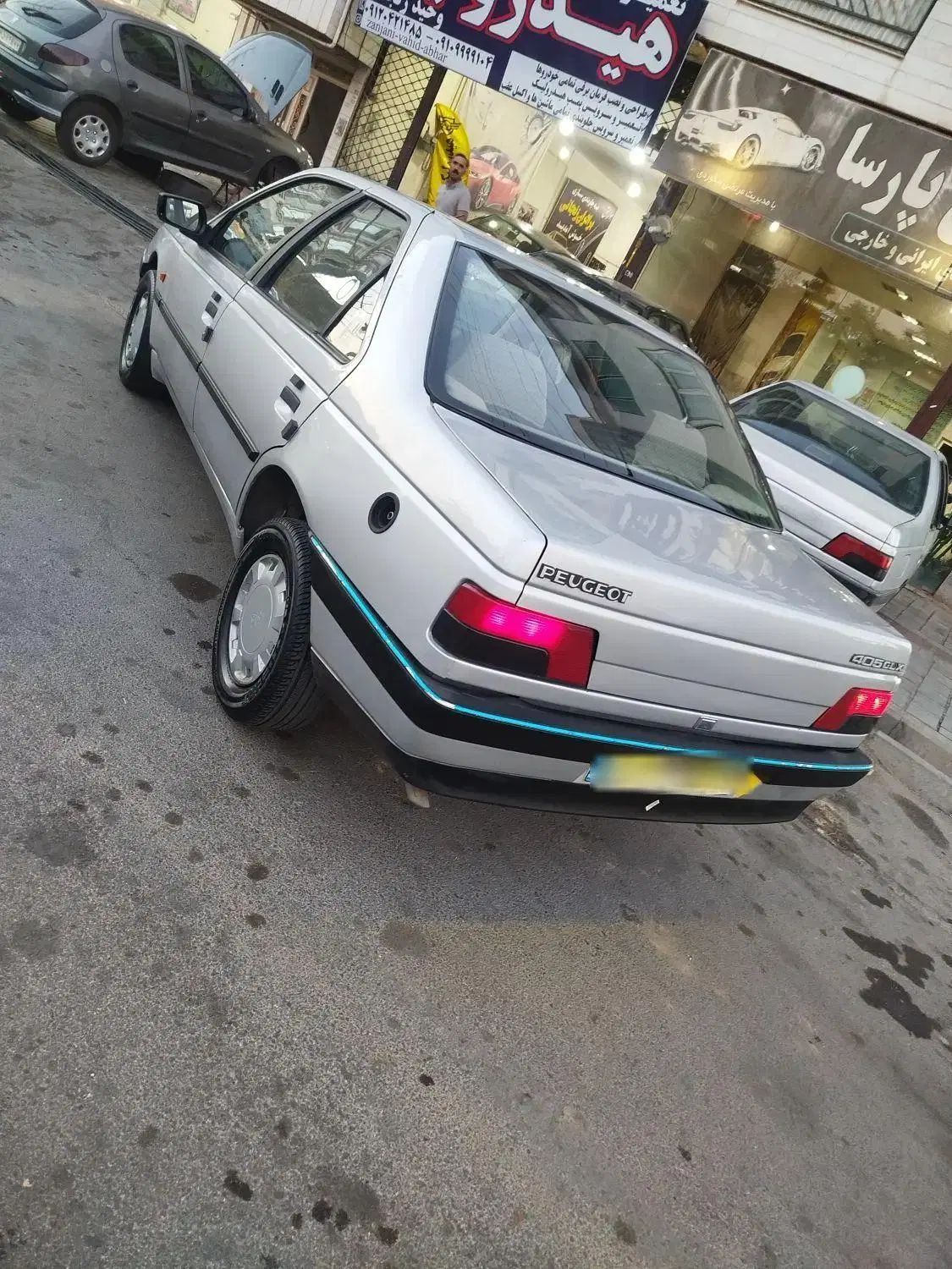پژو 405 GLX - 1396